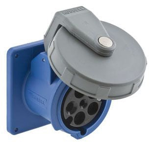 Hubbell HBL516R1W Conduit & Fittings | Locking Devices
