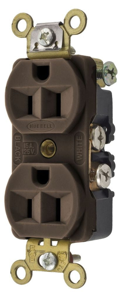 Hubbell HBL5242 Conduit & Fittings | 125V Industrial wiring device