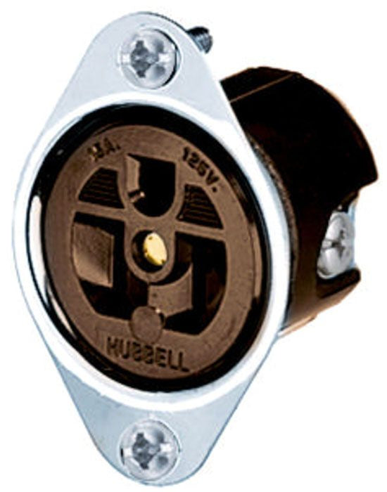 Hubbell HBL5256 Conduit & Fittings | 125V Locking Devices
