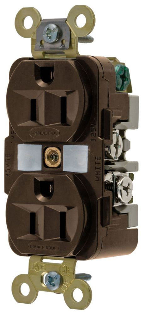 Hubbell HBL5262 Duplex Receptacle | 20A 125V NEMA 5-20R