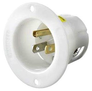 Hubbell HBL5278C Conduit & Fittings | 125V Locking Devices