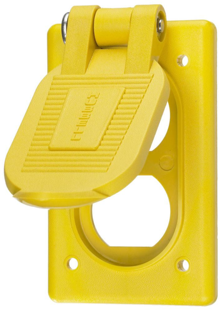Hubbell HBL52CM21 Molded cord cap / connector