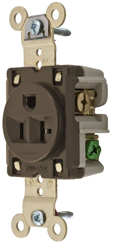 Hubbell HBL5361 Receptacle | 20A 125V NEMA 5-20R