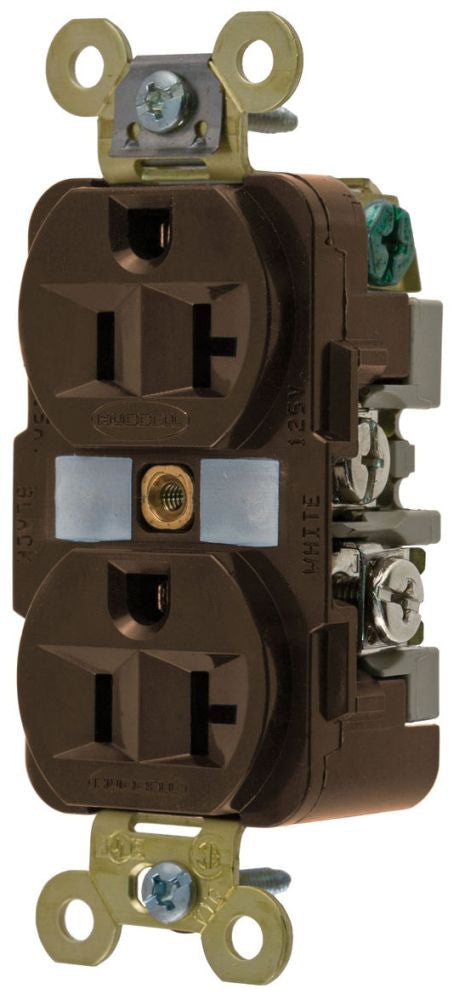 Hubbell HBL5362 Conduit & Fittings | 20A 125V NEMA 5-20R