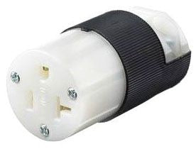 Hubbell HBL5369C Flanged Inlet | 20A 125V