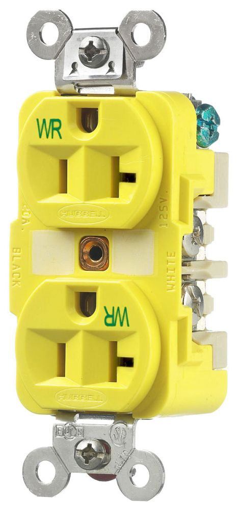 Hubbell HBL53CM62 Conduit & Fittings | 125V Locking Devices