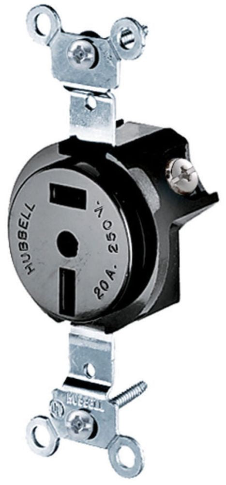 Hubbell HBL5552B Conduit & Fittings | 250V Locking Devices