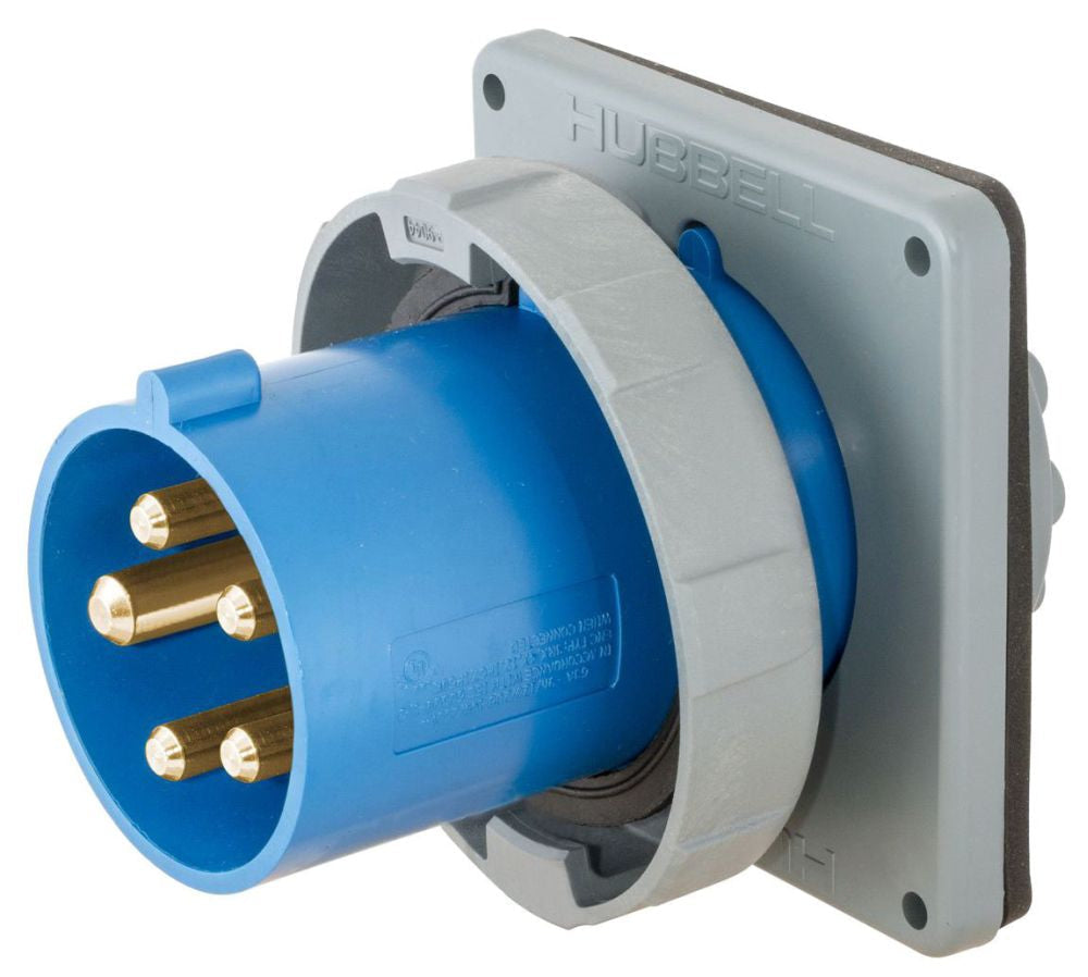 Hubbell HBL560B9W Pin & Sleeve | IEC 60309 device