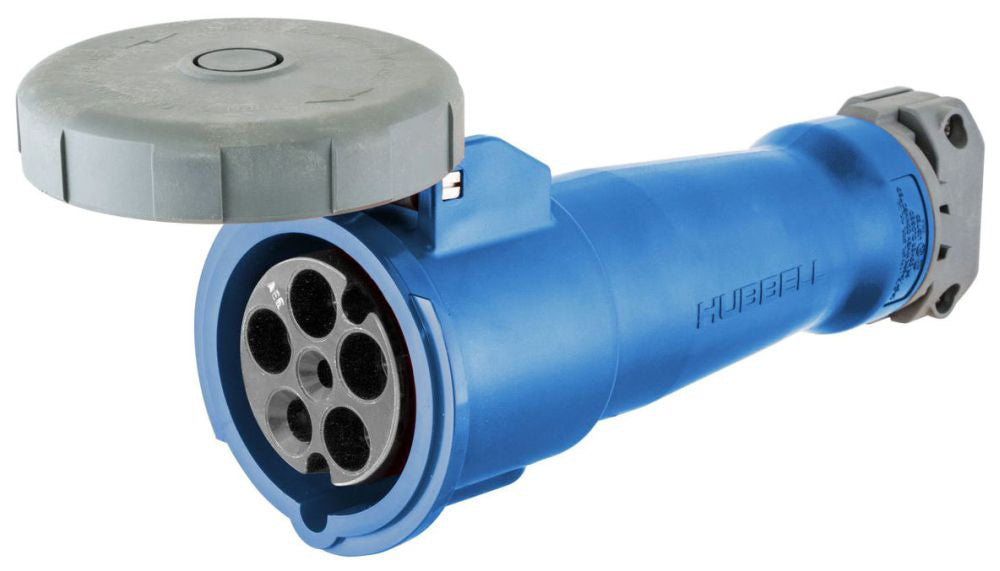 Hubbell HBL560C9W Pin & Sleeve | IEC 60309 device
