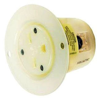 Hubbell HBL5679C Plug | 15A 250V 2-Pole 3-Wire Grounding Insulgrip Heavy Duty