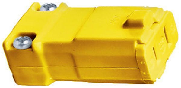 Hubbell HBL5869VY Conduit & Fittings | 125V Locking Devices