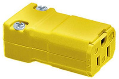 Hubbell HBL5969VY Conduit & Fittings | 125V Locking Devices