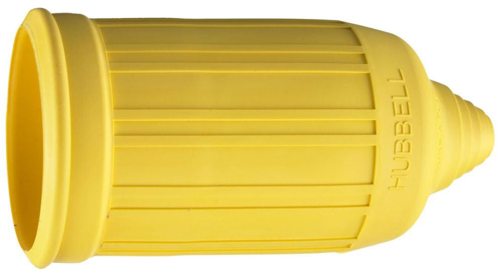 Hubbell HBL60CM36 Molded cord cap / connector