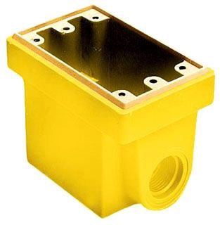 Hubbell HBL60CM84 Watertight Series FD Box | 1" NPT Hub UL CSA Approved Watertight Series