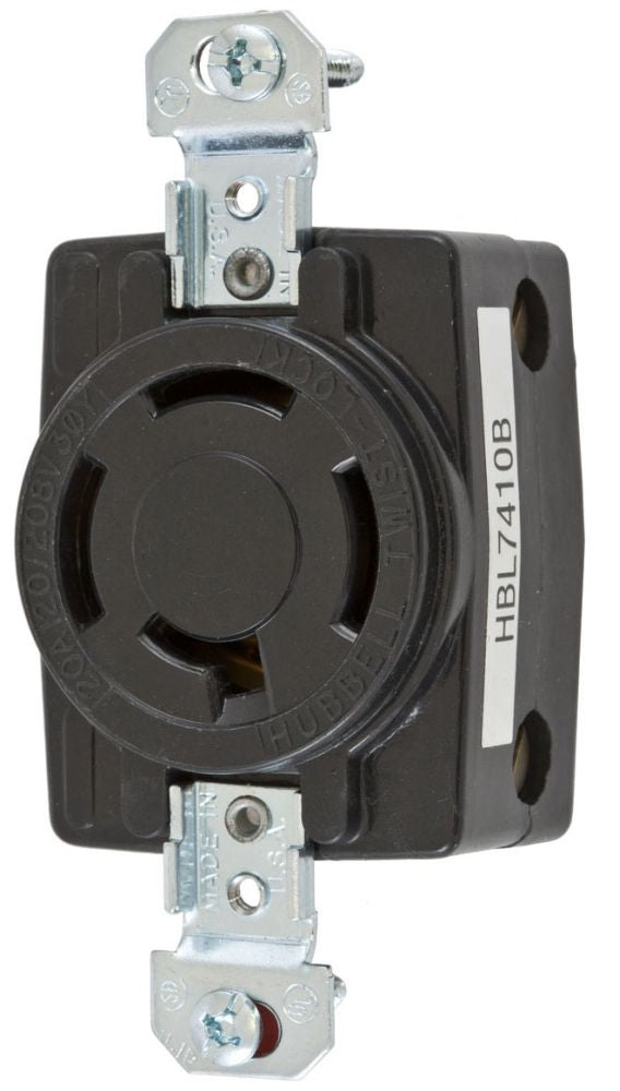 Hubbell HBL7410B Conduit & Fittings | 120/208Y 120Y/208 HBL