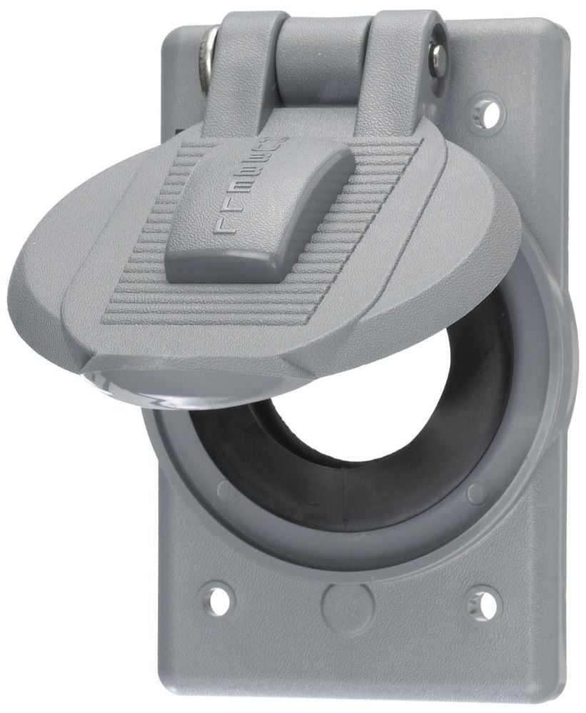 Hubbell HBL7423WO Watertight Twist-Lock device | NEMA locking Type 4X/IP-rated
