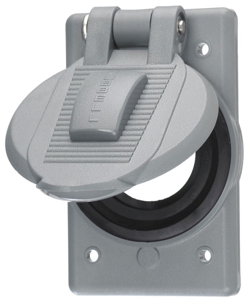 Hubbell HBL7425WOA Watertight Twist-Lock device | NEMA locking Type 4X/IP-rated