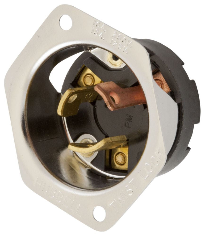 Hubbell HBL7556 Conduit & Fittings | 250 AC 125 Locking Devices