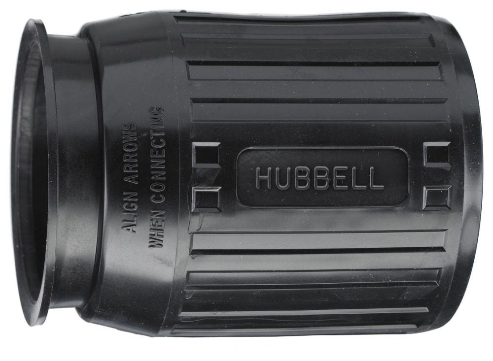 Hubbell HBL7716C Watertight Twist-Lock device | NEMA locking Type 4X/IP-rated
