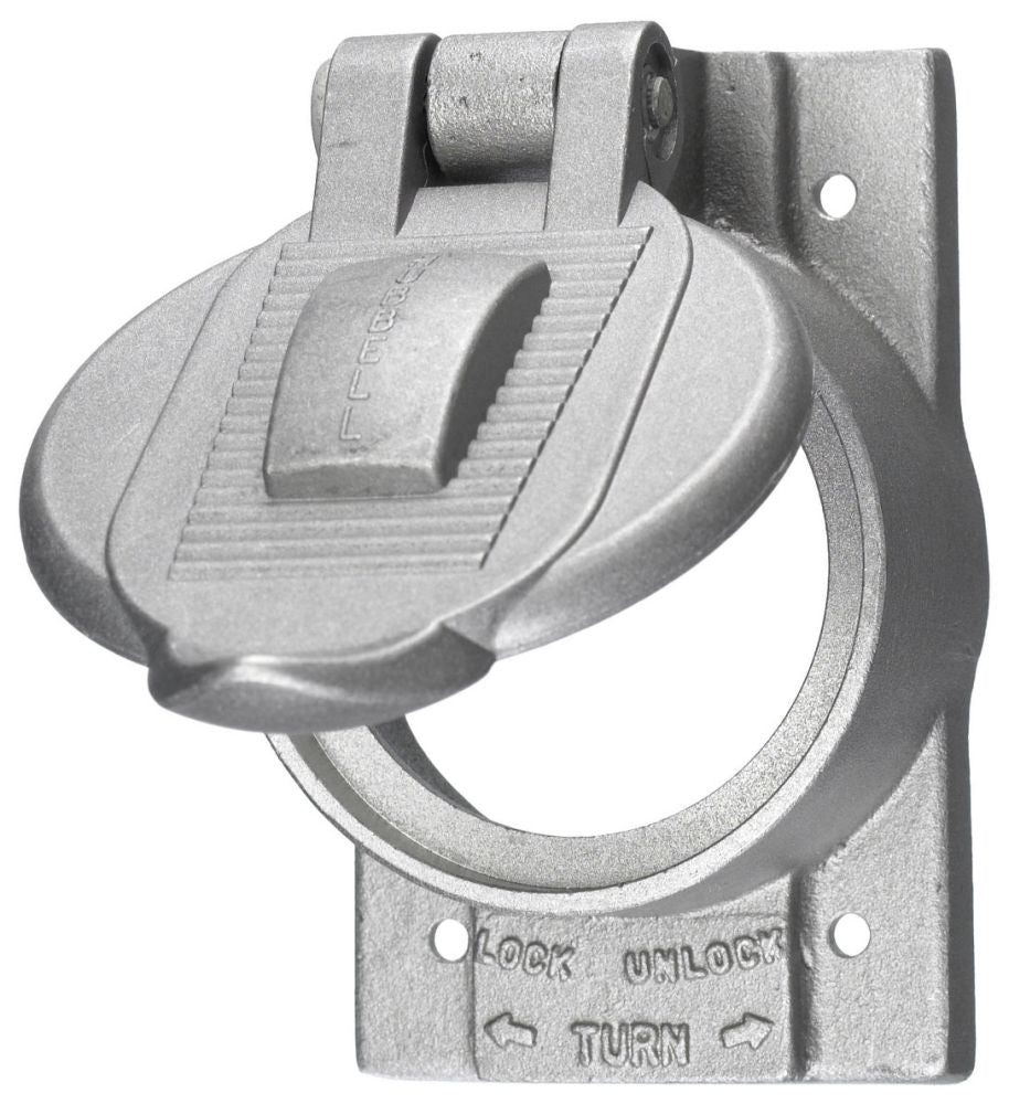 Hubbell HBL7770 Fuse Part And Accessory | 50A Twist-Lock Weatherproof Cover