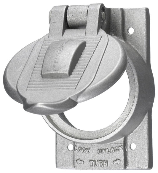 Hubbell HBL7770 Fuse Part And Accessory | 50A Twist-Lock Weatherproof Cover