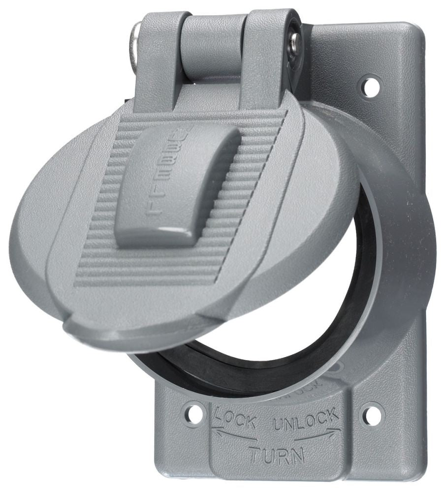 Hubbell HBL7774WO Watertight Twist-Lock device | NEMA locking Type 4X/IP-rated