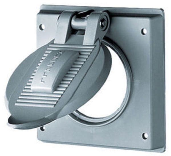 Hubbell HBL7777A Watertight Twist-Lock device | NEMA locking Type 4X/IP-rated