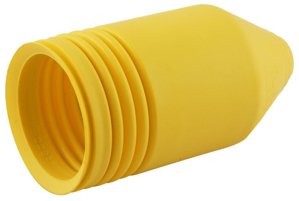 Hubbell HBL77CM16 Fuse Part And Accessory | Twist-Lock Device Boot 50A Yellow