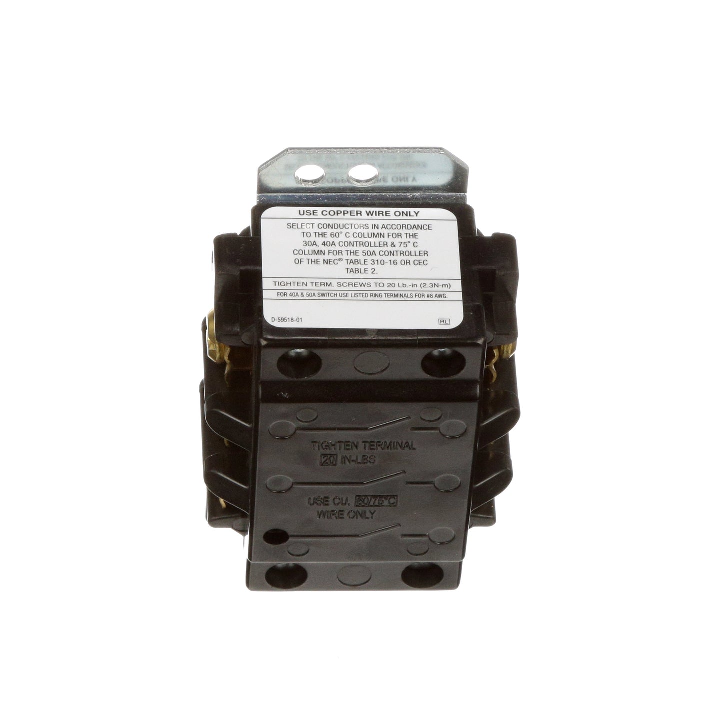 Hubbell HBL7810D Disconnect Switch | 600V 28A 3P 42kA@600V FAP