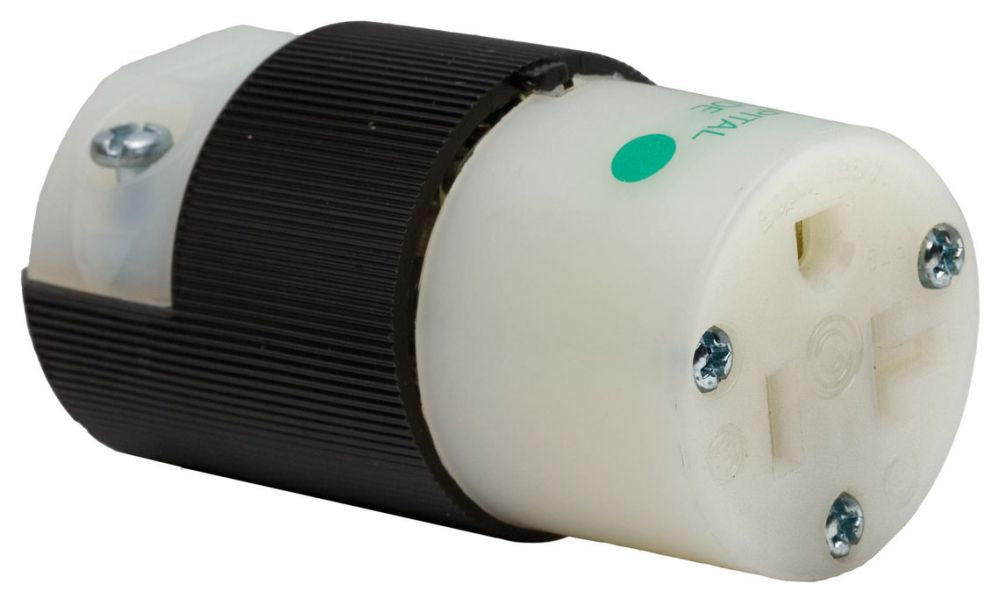 Hubbell HBL8319C Conduit & Fittings | 125V Locking Devices