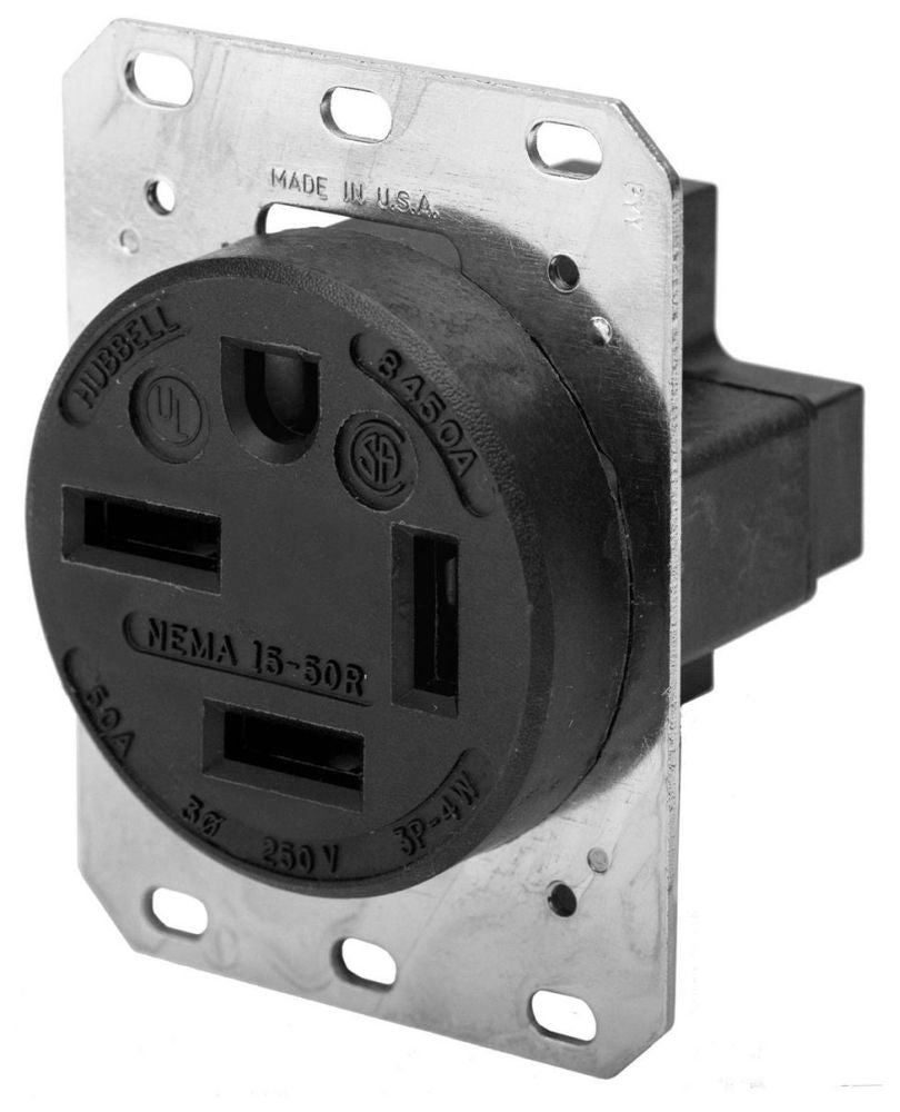 Hubbell HBL8450A Conduit & Fittings | 250V HBL