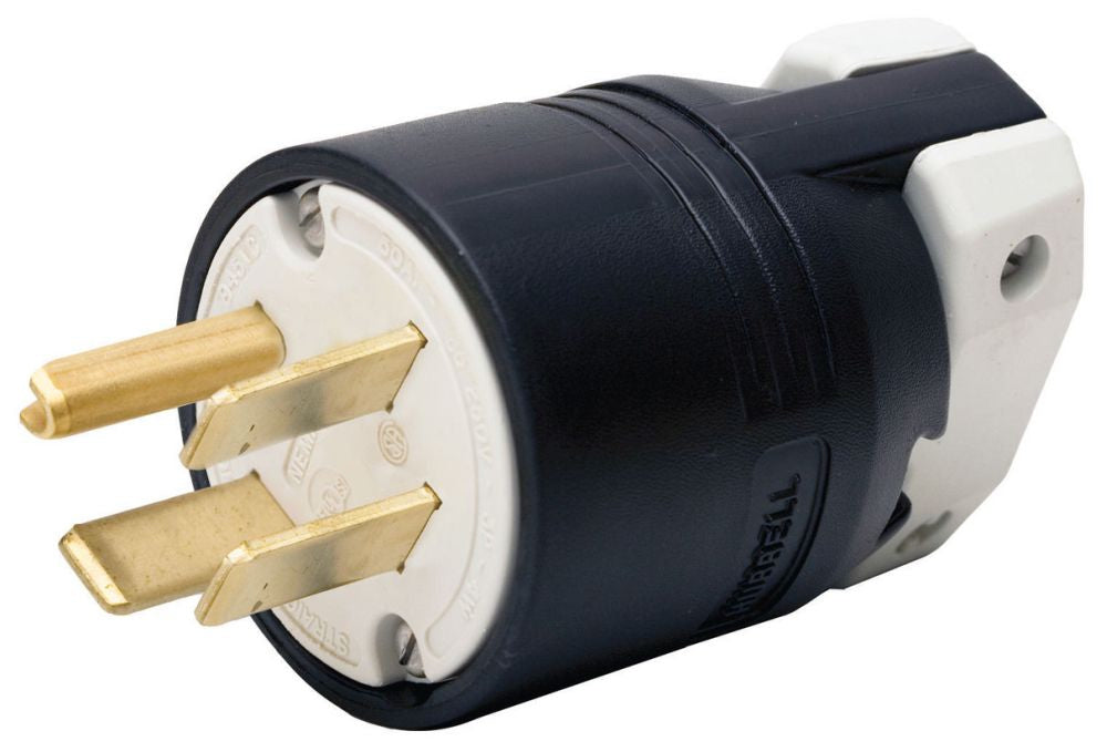 Hubbell HBL8451C Pin & Sleeve | 250V