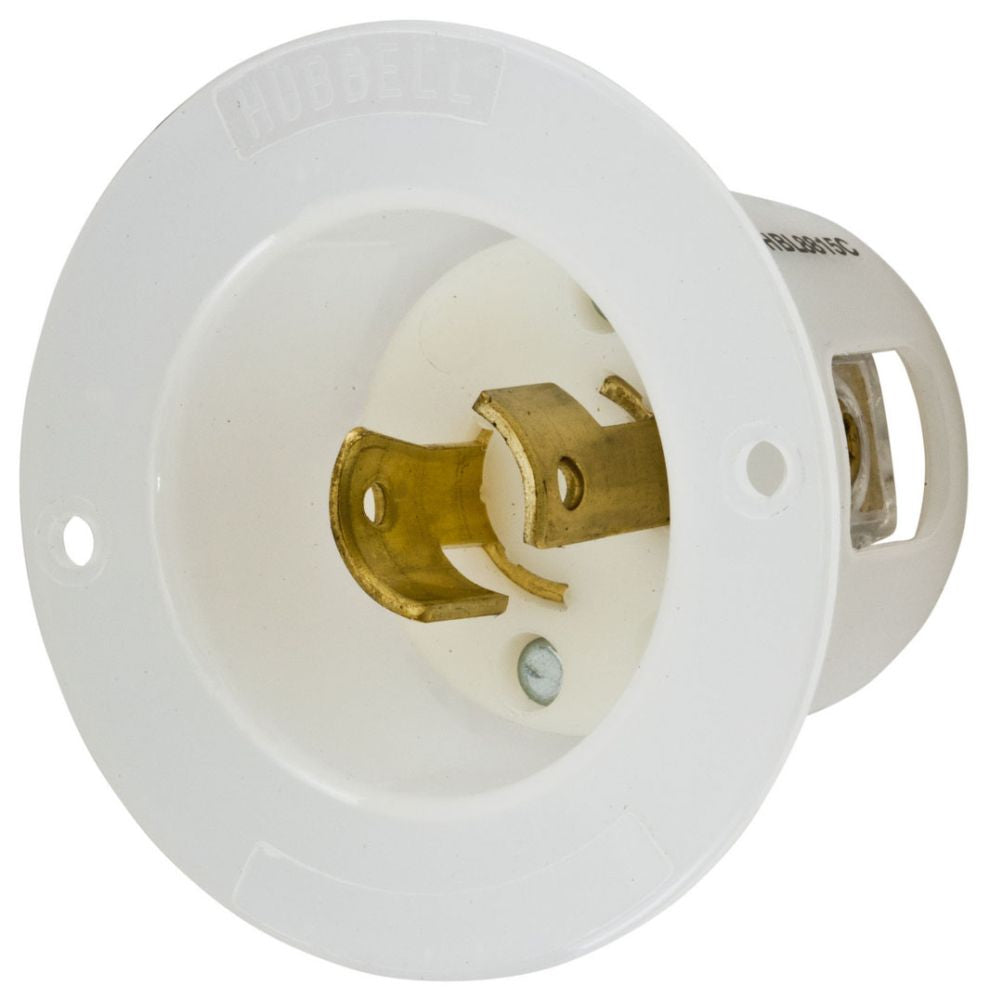 Hubbell HBL8815C Wiring Devices | 20A 250V 2-Pole 2-Wire Non-Grounding Twist-Lock