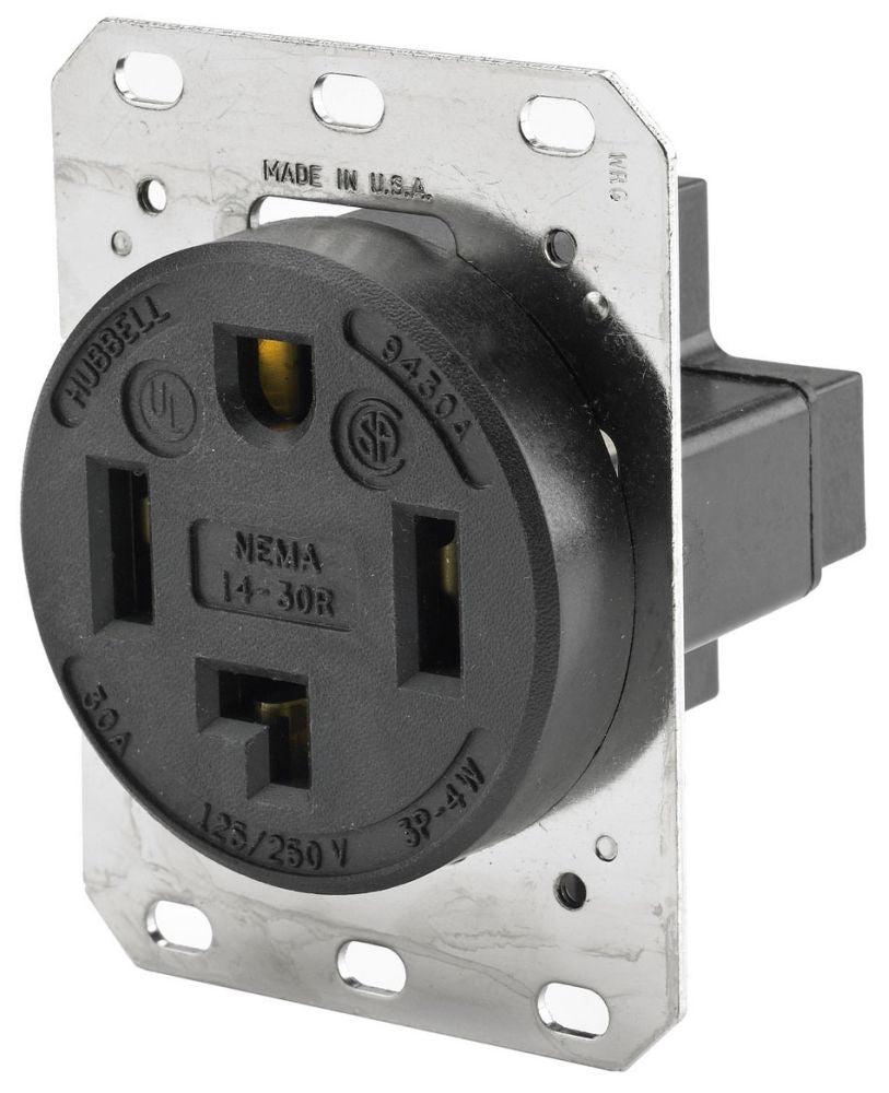 Hubbell HBL9430A Conduit & Fittings | 125/250V HBL