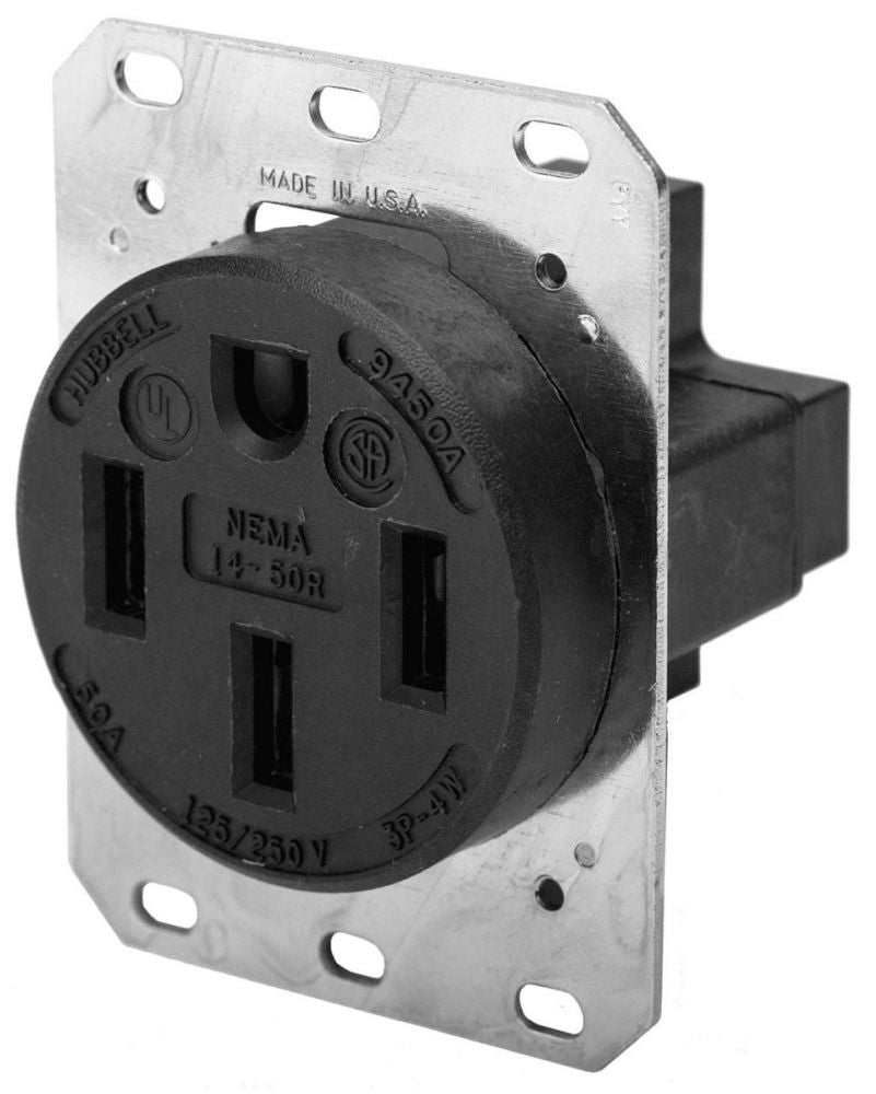 Hubbell HBL9450A Conduit & Fittings | 125/250V Locking Devices