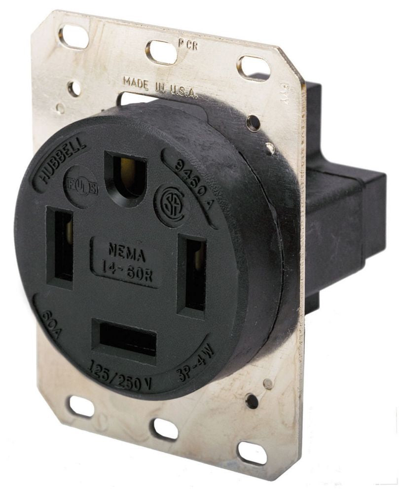 Hubbell HBL9460A Pin & Sleeve | 125/250V