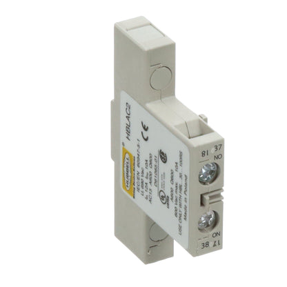 Hubbell HBLAC2 Contactor And Motor Starter Auxiliary | Motor Control