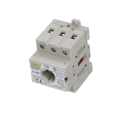 Hubbell HBLDS3RS Fuse Part And Accessory | 3-Pole 30A 600V AC Rotary Switch NEMA 4X