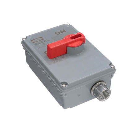 Hubbell HBLDS3 Non-fused motor disconnect switch | NEMA 4X/12 enclosure 600V