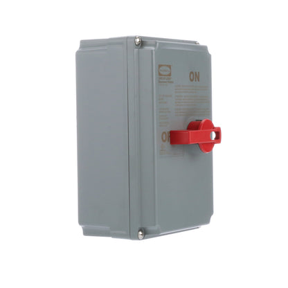 Hubbell HBLDS6AC Conduit & Fittings | Non-fused motor disconnect switch