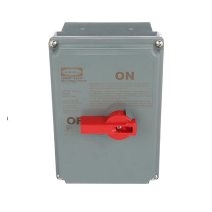 Hubbell HBLDS6 Switch | Circuit Lock HBLDS 600V 60A