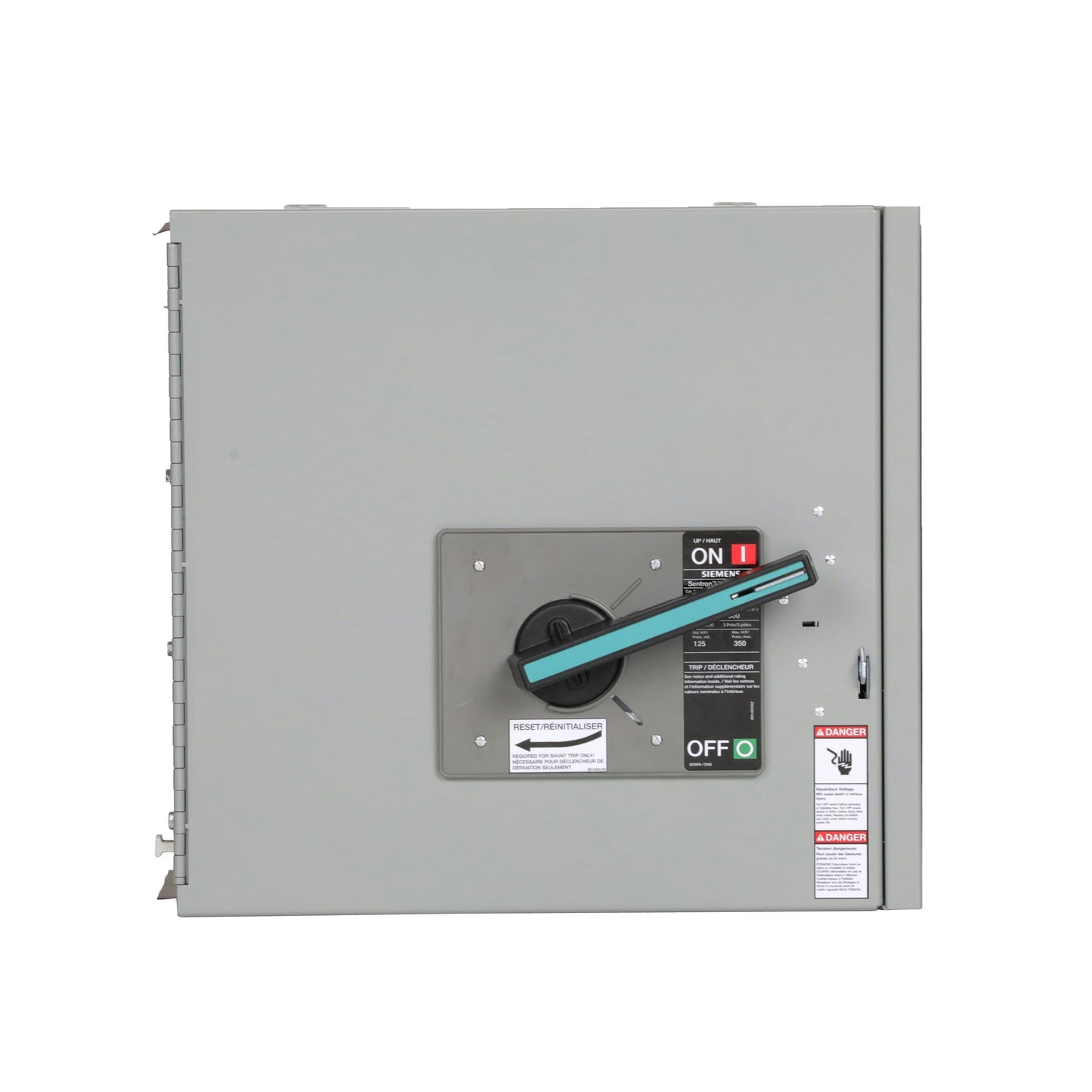 Siemens HCP367HJ400 Panel Mount Switch | 600V 800A 3P 3Pole Fusible Sentron Series