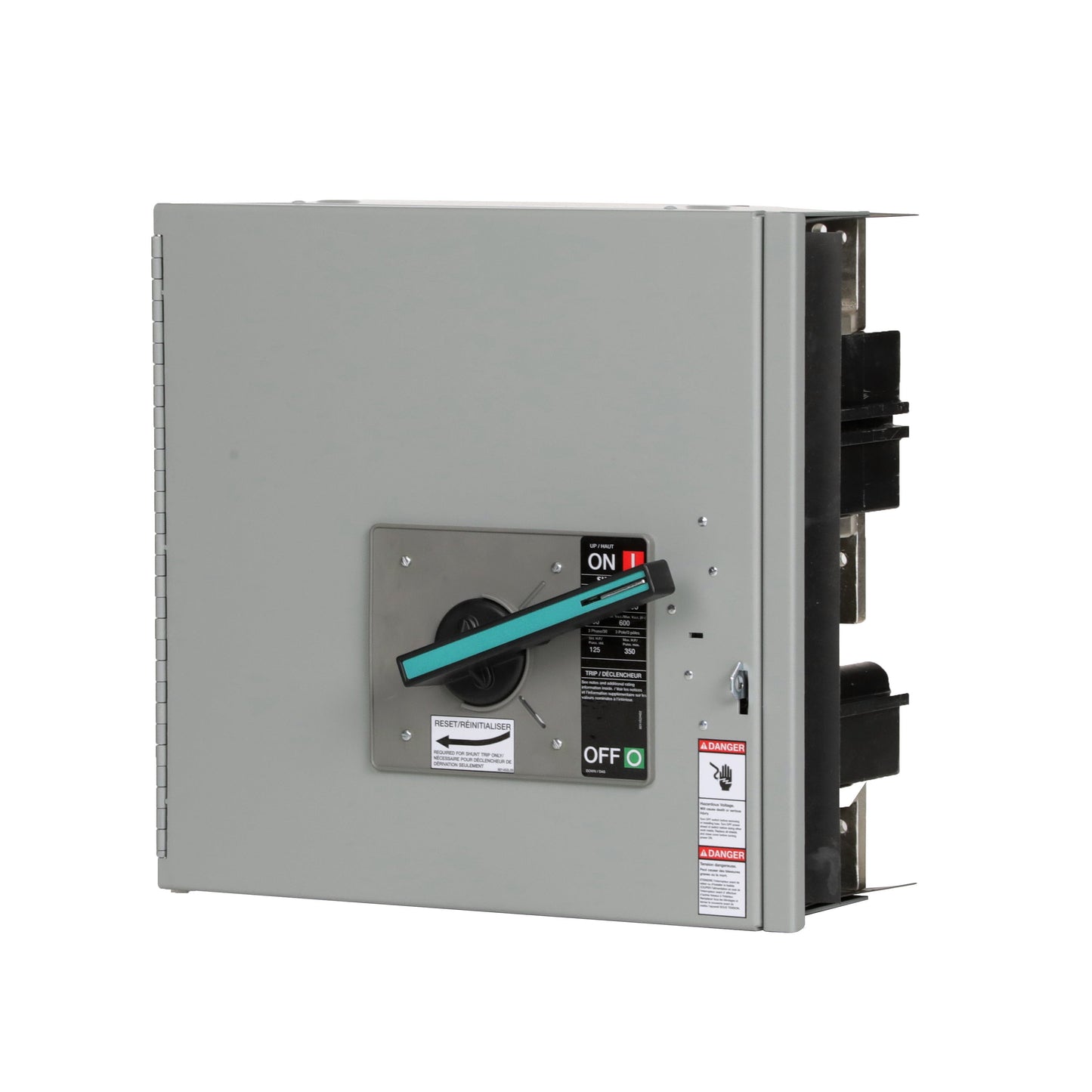 Siemens HCP367HJ400 Panel Mount Switch | 600V 800A 3P 3Pole Fusible Sentron Series