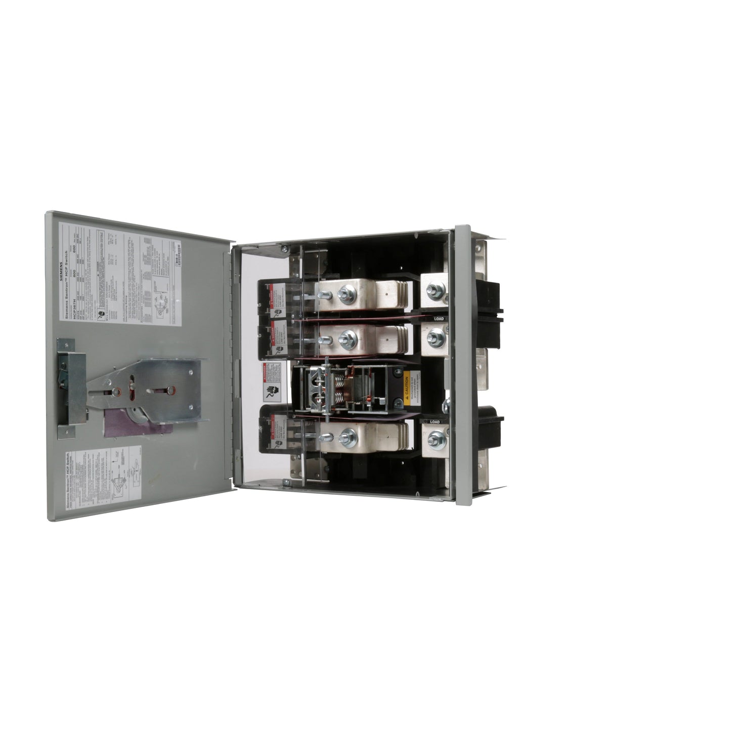 Siemens HCP367H Panel Mount Switch | 600V 800A 3P 3Pole Fusible 200kA@480V Sentron Series