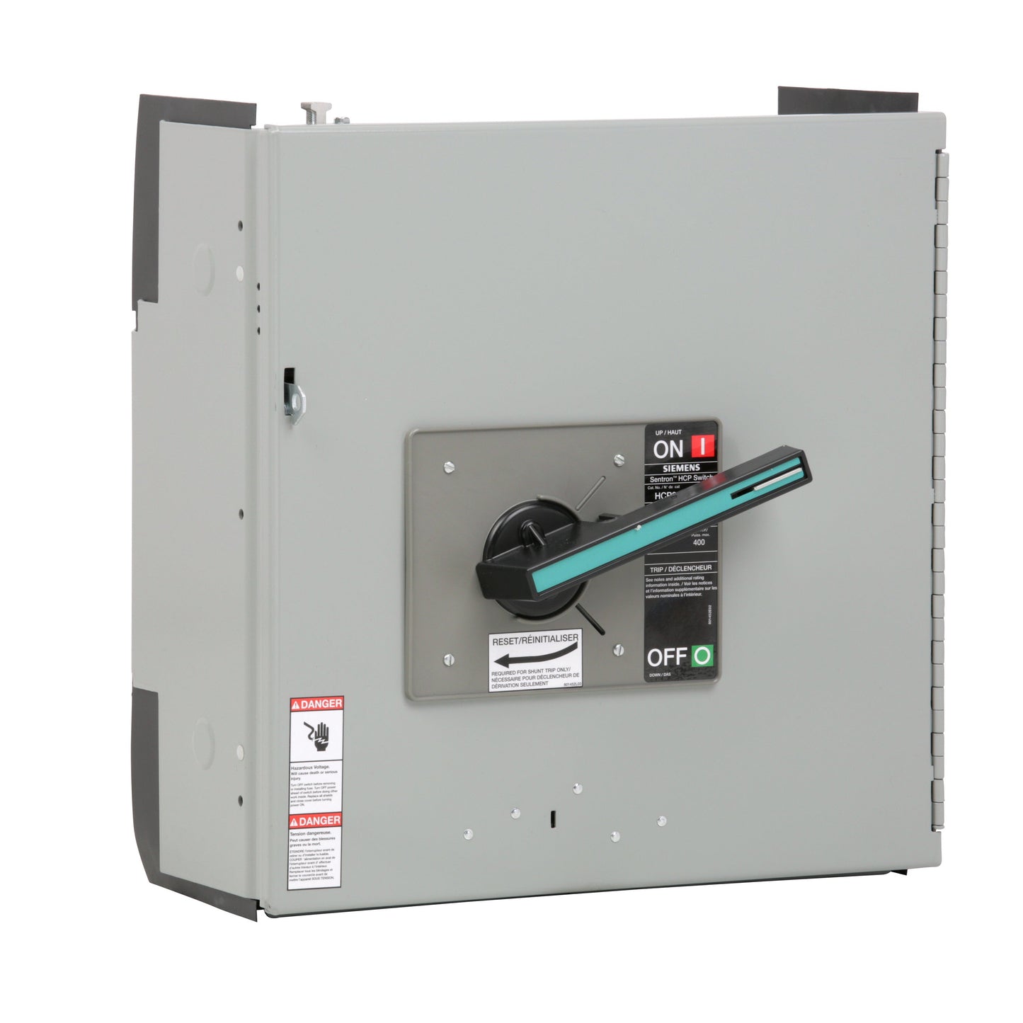 Siemens HCP367VJ600 Panel Mount Switch | 600V 800A 3P 3Pole 200kA@480V Sentron Series