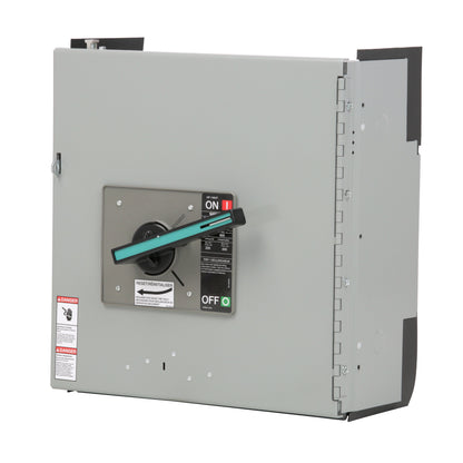 Siemens HCP367VJ600 Panel Mount Switch | 600V 800A 3P 3Pole 200kA@480V Sentron Series