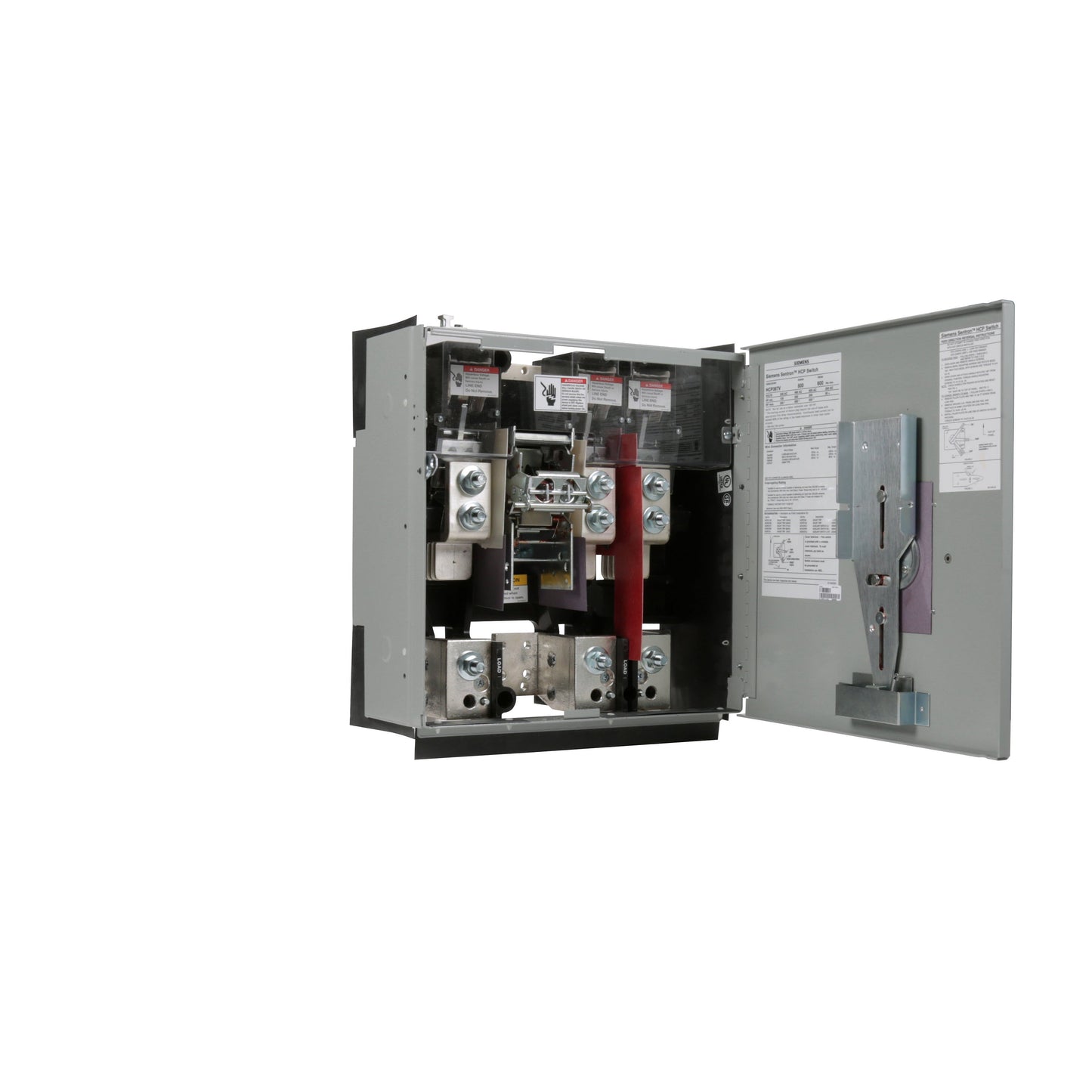 Siemens HCP367V Panel Mount Switch | 600V 800A 3P Fusible Sentron Series