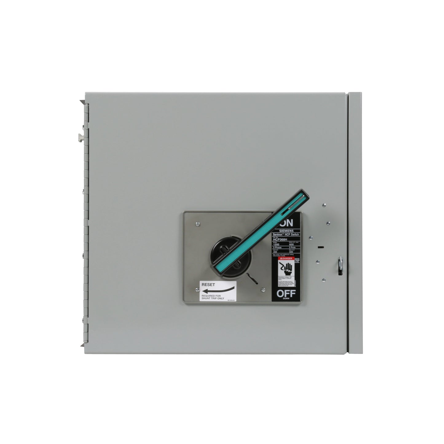 Siemens HCP368H Switch | Sentron Series HCP 600V 1200A