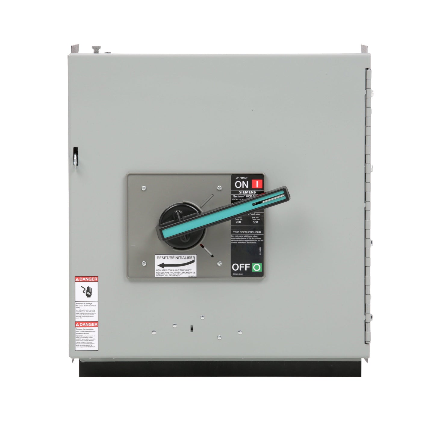 Siemens HCP368V Panel Mount Switch | 600V 1200A 3P Fusible Sentron Series