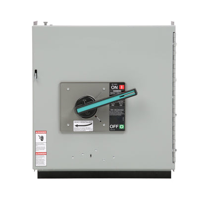 Siemens HCP368V Panel Mount Switch | 600V 1200A 3P Fusible Sentron Series